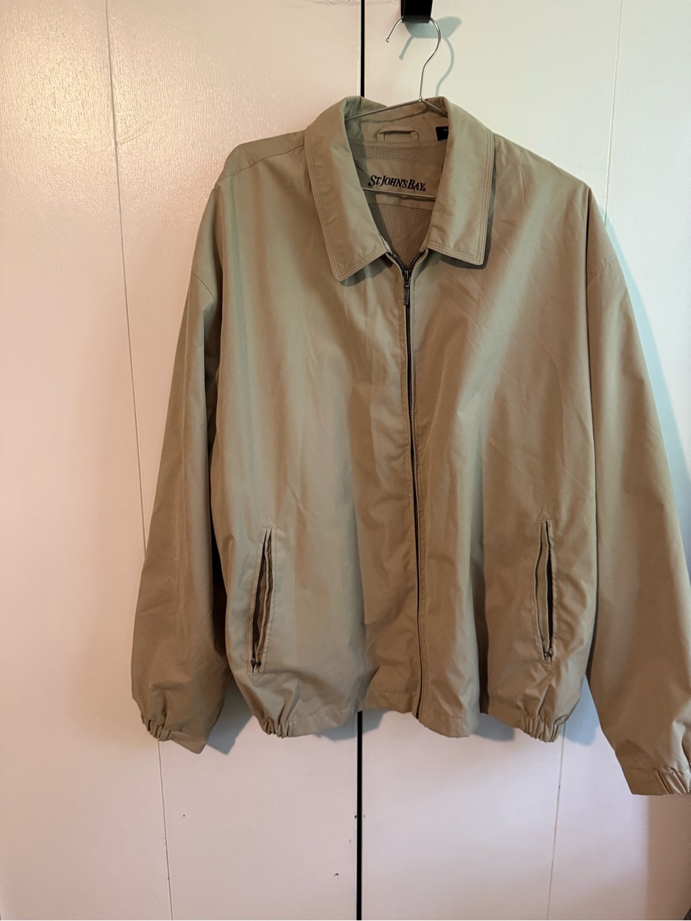 St John’s Bay Men’s Lined Fall Jacket XXL